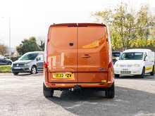 Ford Transit Custom 320 2.0 EcoBlue 130 BHP Limited L2 LWB 6-Speed Manual 6 Seat Doublecab Van