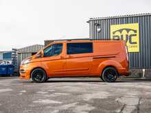 Ford Transit Custom 320 2.0 EcoBlue 130 BHP Limited L2 LWB 6-Speed Manual 6 Seat Doublecab Van