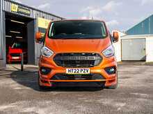 Ford Transit Custom 320 2.0 EcoBlue 130 BHP Limited L2 LWB 6-Speed Manual 6 Seat Doublecab Van