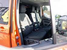 Ford Transit Custom 320 2.0 EcoBlue 130 BHP Limited L2 LWB 6-Speed Manual 6 Seat Doublecab Van