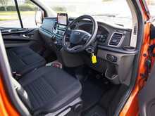 Ford Transit Custom 320 2.0 EcoBlue 130 BHP Limited L2 LWB 6-Speed Manual 6 Seat Doublecab Van
