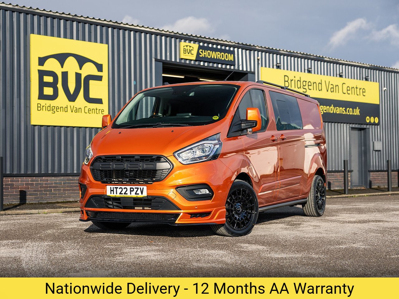 Ford 2.0 320 EcoBlue Limited Crew Van Double Cab 5dr Diesel Manual L2 H1 Euro 6 (s/s) (6 Seat) (130 ps)