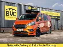Ford Transit Custom 320 2.0 EcoBlue 130 BHP Limited L2 LWB 6-Speed Manual 6 Seat Doublecab Van