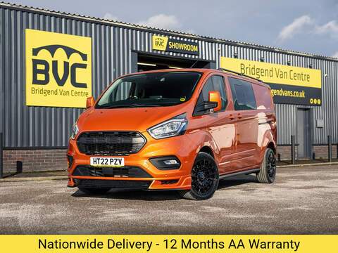 2.0 320 EcoBlue Limited Crew Van Double Cab 5dr Diesel Manual L2 H1 Euro 6 (s/s) (6 Seat) (130 ps)