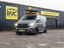 Volkswagen Transporter T6.1 T28 2.0 TDI 150 BHP Highline SWB 6 Seat Kombi Euro 6 Diesel 6-Speed Manual Van