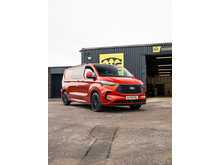 Ford Transit Custom 320 2.0 EcoBlue 170 BHP L2 LWB 6 Seat Doublecab Euro 6 Diesel Automatic Van