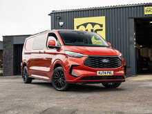 Ford Transit Custom 320 2.0 EcoBlue 170 BHP L2 LWB 6 Seat Doublecab Euro 6 Diesel Automatic Van