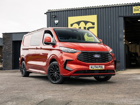 2.0 320 EcoBlue Limited Crew Van Double Cab 5dr Diesel Auto L2 H1 Euro 6 (s/s) (170 ps)