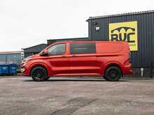 Ford Transit Custom 320 2.0 EcoBlue 170 BHP L2 LWB 6 Seat Doublecab Euro 6 Diesel Automatic Van