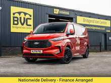 Ford Transit Custom 320 2.0 EcoBlue 170 BHP L2 LWB 6 Seat Doublecab Euro 6 Diesel Automatic Van
