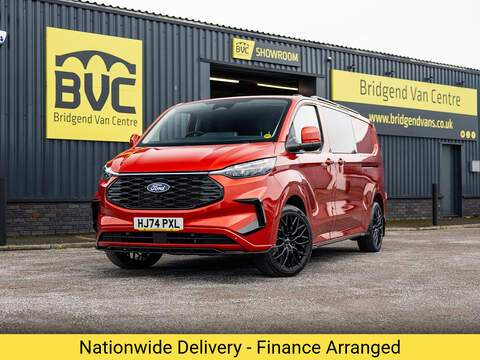 2.0 320 EcoBlue Limited Crew Van Double Cab 5dr Diesel Auto L2 H1 Euro 6 (s/s) (170 ps)