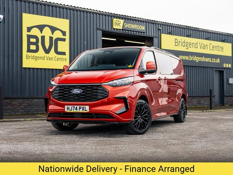 2.0 320 EcoBlue Limited Crew Van Double Cab 5dr Diesel Auto L2 H1 Euro 6 (s/s) (170 ps)