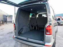 Volkswagen Transporter T6.1 T30 2.0 TDI 150 BHP Highline SWB 5 Seat Kombi Euro 6 Diesel DSG 7-Speed Automatic Van