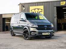Volkswagen Transporter T6.1 T30 2.0 TDI 150 BHP Highline SWB 5 Seat Kombi Euro 6 Diesel DSG 7-Speed Automatic Van