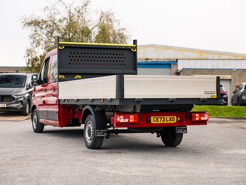 2.0 TDI CR35 Startline Double Cab Chassis Cab 4dr Diesel Manual FWD LWB Euro 6 (s/s) (140 ps)