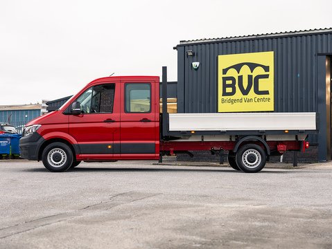 2.0 TDI CR35 Startline Double Cab Chassis Cab 4dr Diesel Manual FWD LWB Euro 6 (s/s) (140 ps)