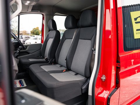 2.0 TDI CR35 Startline Double Cab Chassis Cab 4dr Diesel Manual FWD LWB Euro 6 (s/s) (140 ps)