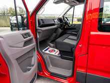 Volkswagen Crafter CR35 Startline Doublecab Dropside LWB 140 BHP 7 Seat 6-Speed Manual Euro 6 Diesel