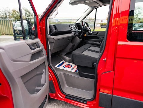 2.0 TDI CR35 Startline Double Cab Chassis Cab 4dr Diesel Manual FWD LWB Euro 6 (s/s) (140 ps)