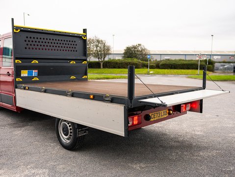 2.0 TDI CR35 Startline Double Cab Chassis Cab 4dr Diesel Manual FWD LWB Euro 6 (s/s) (140 ps)