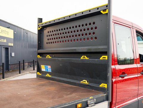 2.0 TDI CR35 Startline Double Cab Chassis Cab 4dr Diesel Manual FWD LWB Euro 6 (s/s) (140 ps)