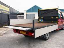 Volkswagen Crafter CR35 Startline Doublecab Dropside LWB 140 BHP 7 Seat 6-Speed Manual Euro 6 Diesel