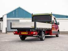 Volkswagen Crafter CR35 Startline Doublecab Dropside LWB 140 BHP 7 Seat 6-Speed Manual Euro 6 Diesel