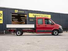 Volkswagen Crafter CR35 Startline Doublecab Dropside LWB 140 BHP 7 Seat 6-Speed Manual Euro 6 Diesel