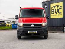 Volkswagen Crafter CR35 Startline Doublecab Dropside LWB 140 BHP 7 Seat 6-Speed Manual Euro 6 Diesel