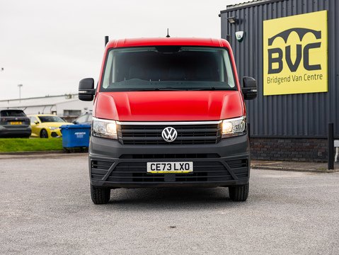 2.0 TDI CR35 Startline Double Cab Chassis Cab 4dr Diesel Manual FWD LWB Euro 6 (s/s) (140 ps)