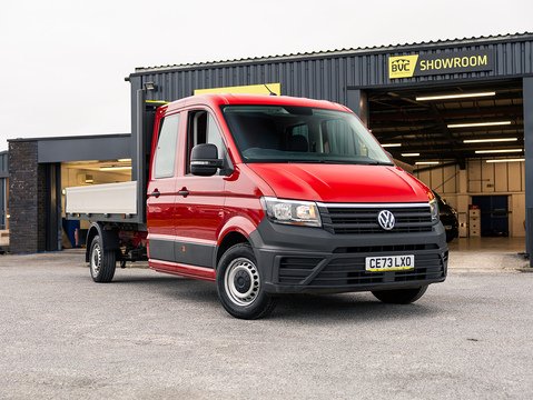 2.0 TDI CR35 Startline Double Cab Chassis Cab 4dr Diesel Manual FWD LWB Euro 6 (s/s) (140 ps)