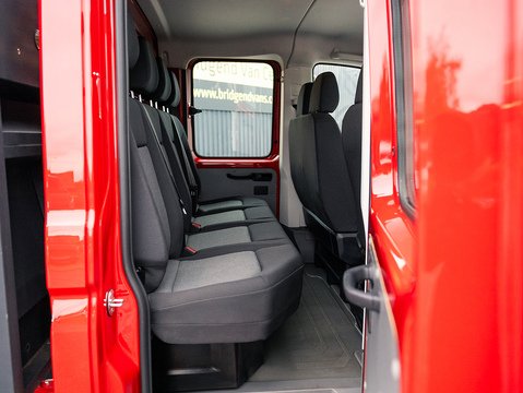 2.0 TDI CR35 Startline Double Cab Chassis Cab 4dr Diesel Manual FWD LWB Euro 6 (s/s) (140 ps)