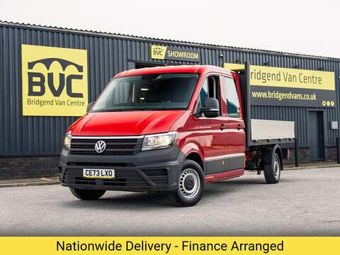 2.0 TDI CR35 Startline Double Cab Chassis Cab 4dr Diesel Manual FWD LWB Euro 6 (s/s) (140 ps)