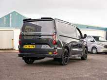 Ford Transit Custom 280 2.0 EcoBlue 136 BHP Limited L1 SWB 6-Speed Manual Panel Van