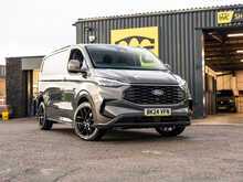 Ford Transit Custom 280 2.0 EcoBlue 136 BHP Limited L1 SWB 6-Speed Manual Panel Van