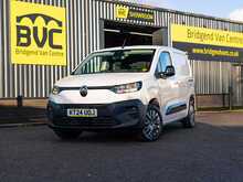 Citroën Berlingo 1.5 BlueHDi 100 BHP Driver L1 SWB Euro 6 Diesel 6-Speed Manual Van