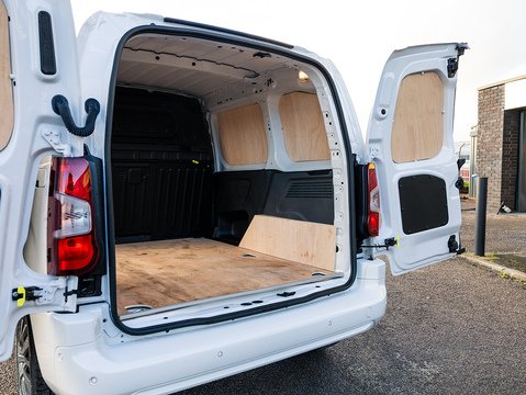 1.5 BlueHDi 1000 Driver M Panel Van 5dr Diesel Manual SWB Euro 6 (s/s) (100 ps)