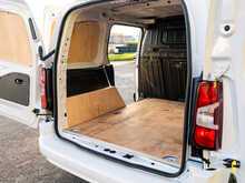 Citroën Berlingo 1.5 BlueHDi 100 BHP Driver L1 SWB Euro 6 Diesel 6-Speed Manual Van