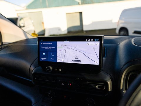 1.5 BlueHDi 1000 Driver M Panel Van 5dr Diesel Manual SWB Euro 6 (s/s) (100 ps)