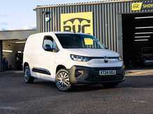 Citroën Berlingo 1.5 BlueHDi 100 BHP Driver L1 SWB Euro 6 Diesel 6-Speed Manual Van