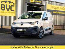 Citroën Berlingo 1.5 BlueHDi 100 BHP Driver L1 SWB Euro 6 Diesel 6-Speed Manual Van