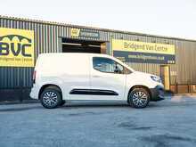 Citroën Berlingo 1.5 BlueHDi 100 BHP Driver L1 SWB Euro 6 Diesel 6-Speed Manual Van