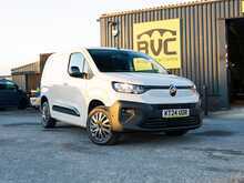 Citroën Berlingo 1.5 BlueHDi 100 BHP Driver L1 SWB Euro 6 Diesel 6-Speed Manual Van