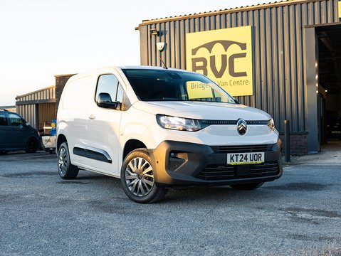 1.5 BlueHDi 1000 Driver M Panel Van 5dr Diesel Manual SWB Euro 6 (s/s) (100 ps)