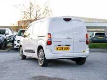 Citroën Berlingo 1.5 BlueHDi 100 BHP Driver L1 SWB Euro 6 Diesel 6-Speed Manual Van