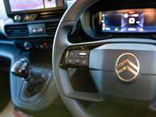 Citroën Berlingo 1.5 BlueHDi 100 BHP Driver L1 SWB Euro 6 Diesel 6-Speed Manual Van