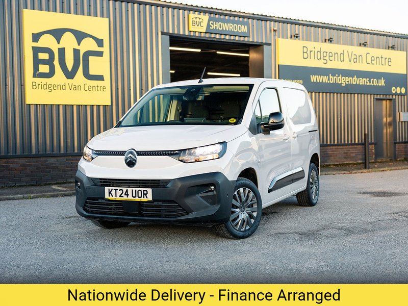 Citroen 1.5 BlueHDi 1000 Driver M Panel Van 5dr Diesel Manual SWB Euro 6 (s/s) (100 ps)