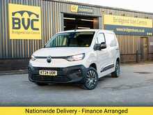 Citroën Berlingo 1.5 BlueHDi 100 BHP Driver L1 SWB Euro 6 Diesel 6-Speed Manual Van