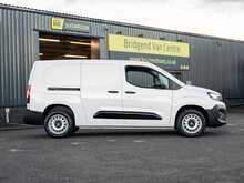 Vauxhall Combo Cargo XL 1.5 100 BHP Prime L2 LWB Euro 6 Diesel 6 Speed Manual Van