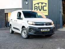 Vauxhall Combo Cargo XL 1.5 100 BHP Prime L2 LWB Euro 6 Diesel 6 Speed Manual Van